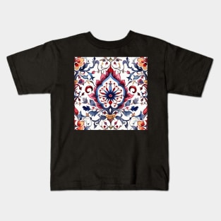 Ottoman Pattern Kids T-Shirt